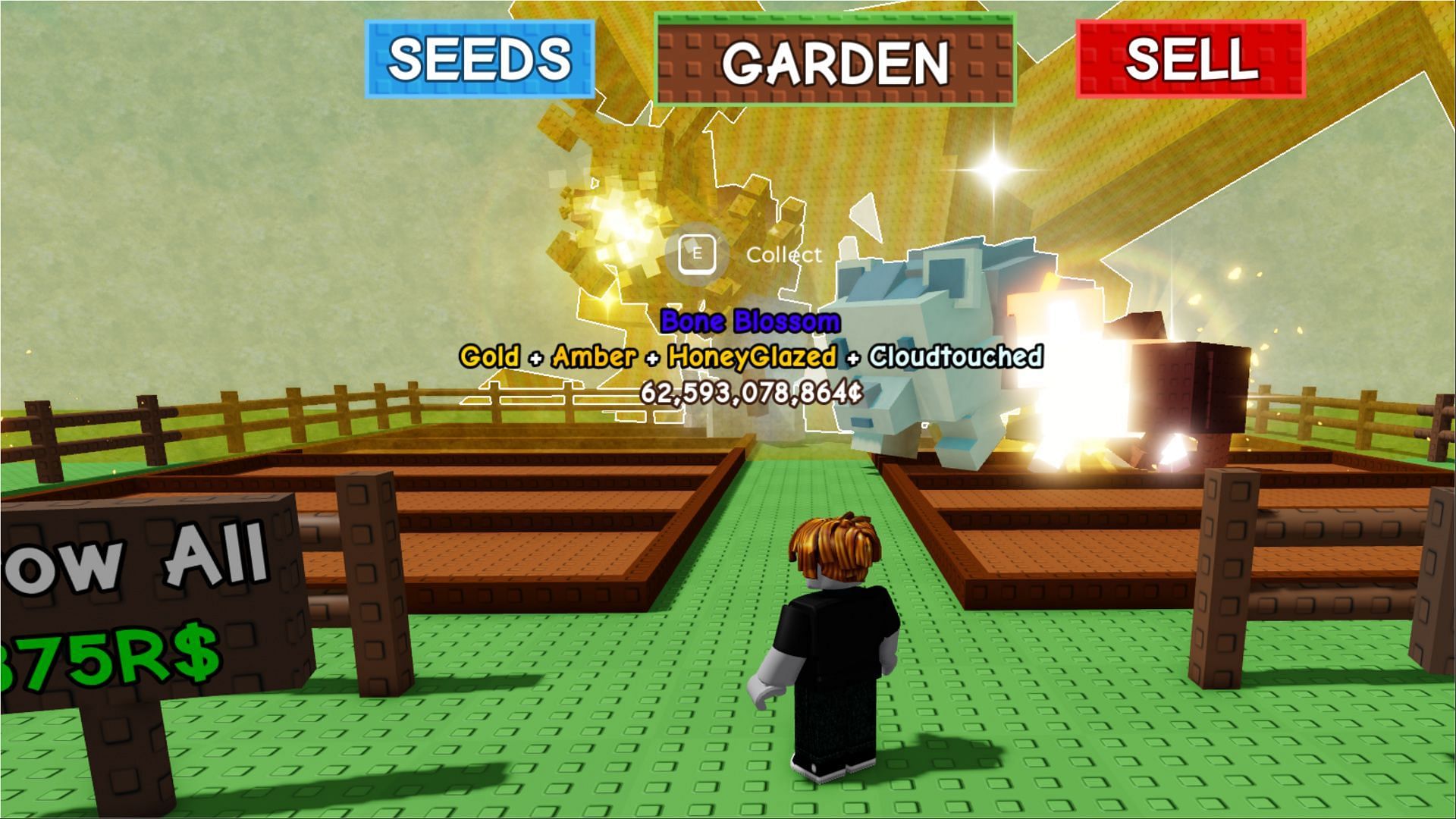 Longtime players will have massive gardens crowded with high-end crops that could be easily lost in an unhonored trade deal (Image via Roblox)